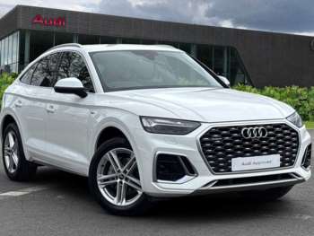 2023 - 40 TDI Quattro S Line 5dr S Tronic