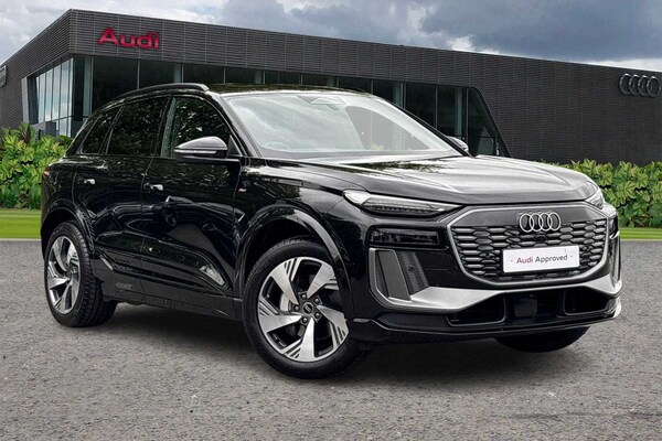 Used Audi Q6 e-tron 2025 for sale - 75105070: Photo 1