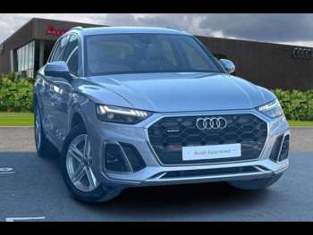 2023 - 40 TDI Quattro S Line 5dr S Tronic