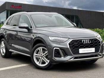 2021 - 40 TDI Quattro S Line 5dr S Tronic