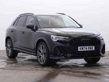 2024 - 35 TFSI Black Edition 5dr S Tronic [20" Alloy]