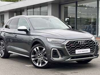 2021 - SQ5 TDI Quattro 5dr Tiptronic