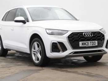 2021 - 40 TDI Quattro S Line 5dr S Tronic
