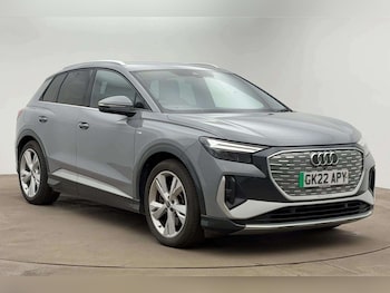 Used Audi Q4 e-tron 2022 for sale - 75951381: Photo