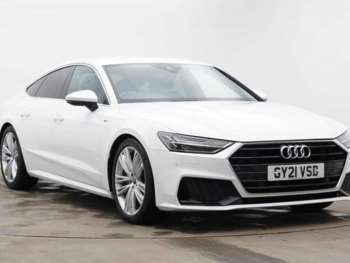 2021 - 40 TDI S Line 5dr S Tronic