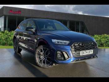 2024 - 40 TDI Quattro Black Edition 5dr S Tronic