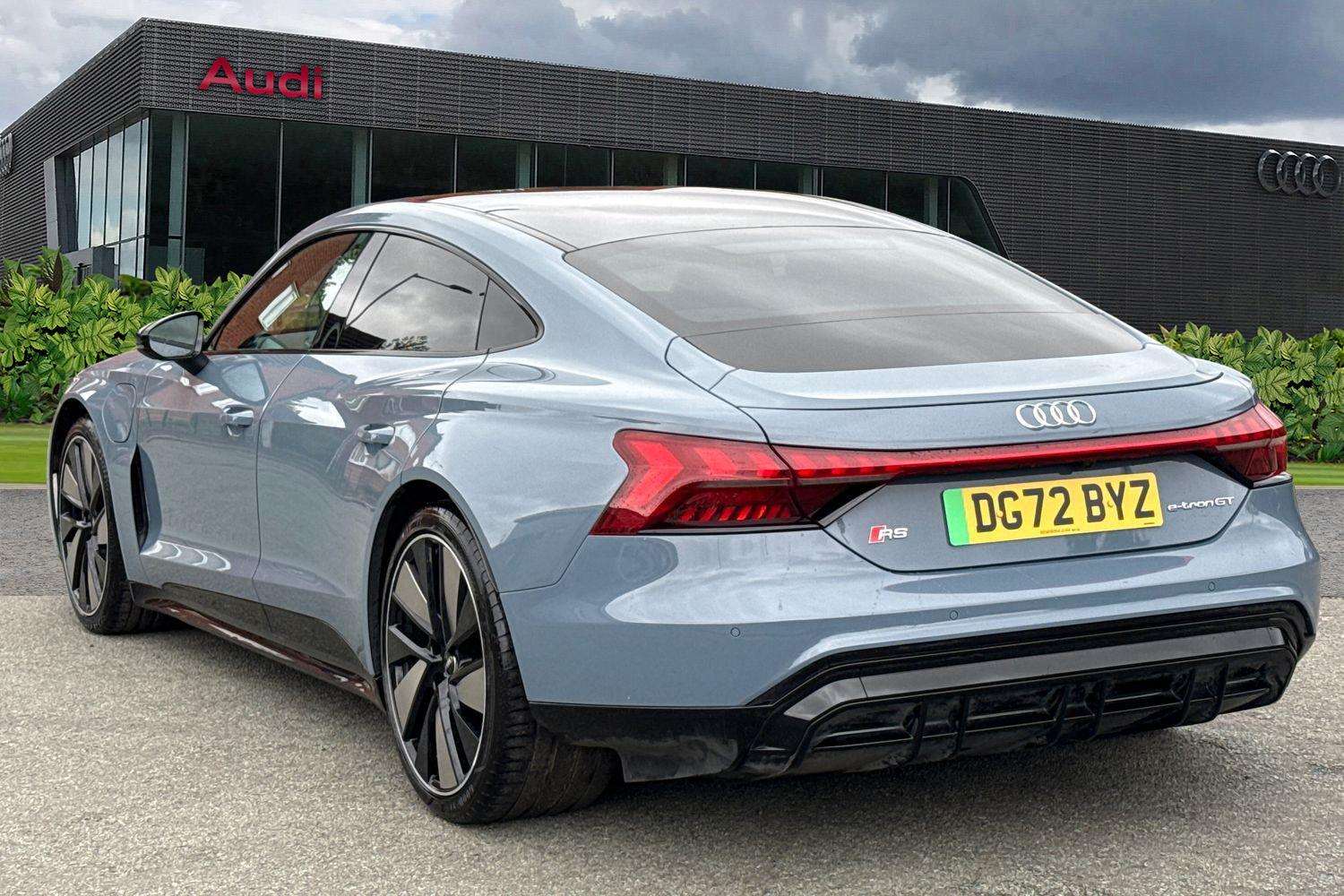 Used Audi RS e-tron GT 2022 for sale - 78173715: Photo 3