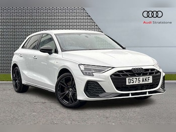 2025 - 1.5 TFSI e 204 Black Edition 5dr S Tronic