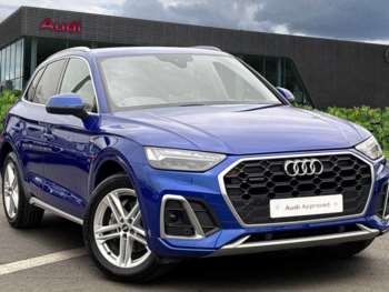 2021 - 40 TDI Quattro S Line 5dr S Tronic