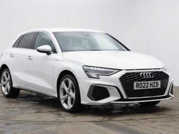 2022 - 40 TFSI e S Line 5dr S Tronic