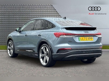 Used Audi Q4 e-tron 2023 for sale - 77076445: Photo