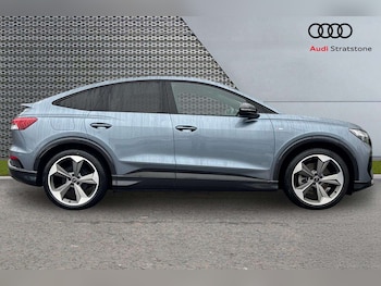 Used Audi Q4 e-tron 2023 for sale - 77076445: Photo