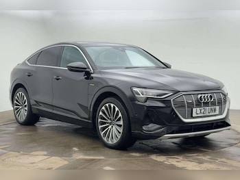 2021 - 230kW 50 Quattro 71kWh S Line 5dr Auto