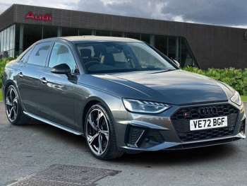 2022 - S4 TDI 341 Quattro Black Edition 4dr Tiptronic