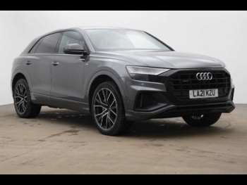2021 - 55 TFSI e Quattro Black Edition 5dr Tiptronic