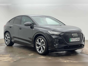 Used Audi Q4 e-tron 2023 for sale - 77553205: Photo
