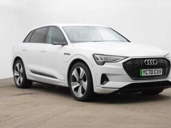 2020 - 300kW 55 Quattro 95kWh Launch Edition 5dr Auto