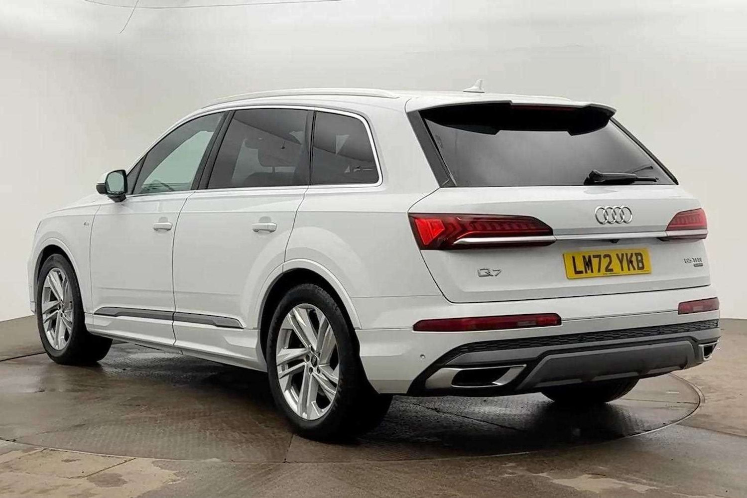 Used Audi Q7 for sale - 77257468: Photo 3