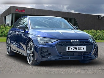 2025 - S3 TFSI Black Edition Quattro 5dr S Tronic