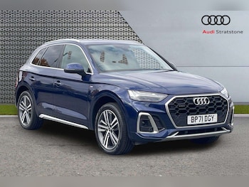 2022 - 40 TDI Quattro S Line 5dr S Tronic