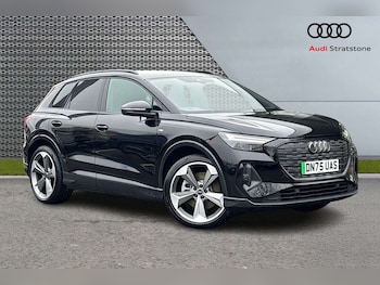 Audi Q4 e-tron feature image