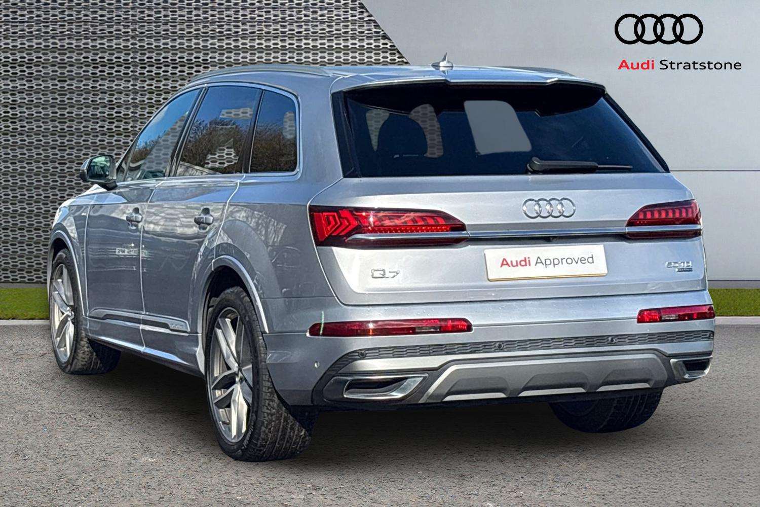 Used Audi Q7 2020 for sale - 78161222: Photo 3