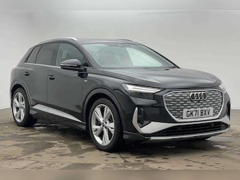 Audi Q4 e-tron feature image