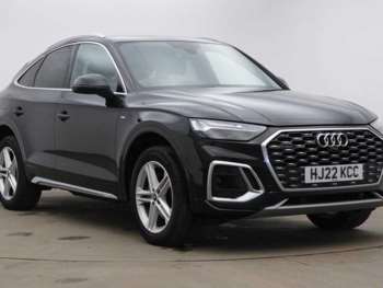 2022 - 40 TDI Quattro S Line 5dr S Tronic