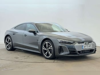 Audi e-tron GT feature image