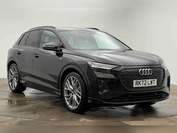 Audi Q4 e-tron feature image