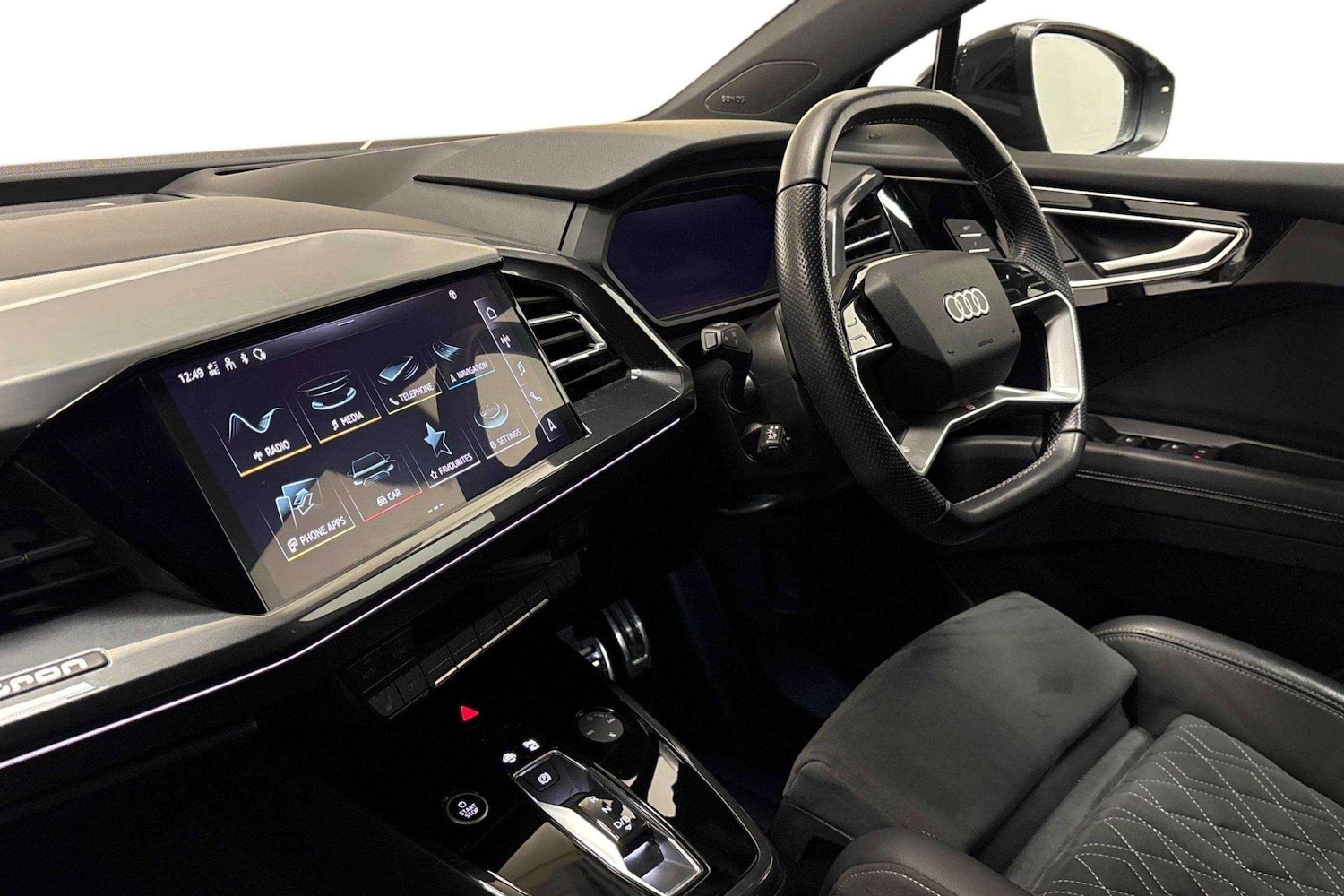 Used Audi Q4 e-tron 2022 for sale - 77257255: Photo 2