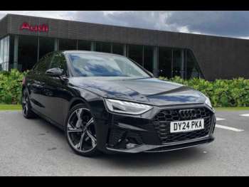 2024 - 40 TFSI 204 Black Edition 4dr S Tronic