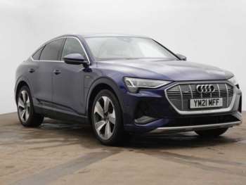 2021 - 230kW 50 Quattro 71kWh S Line 5dr Auto