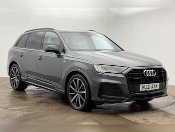 2021 - 50 TDI Quattro Black Edition 5dr Tiptronic