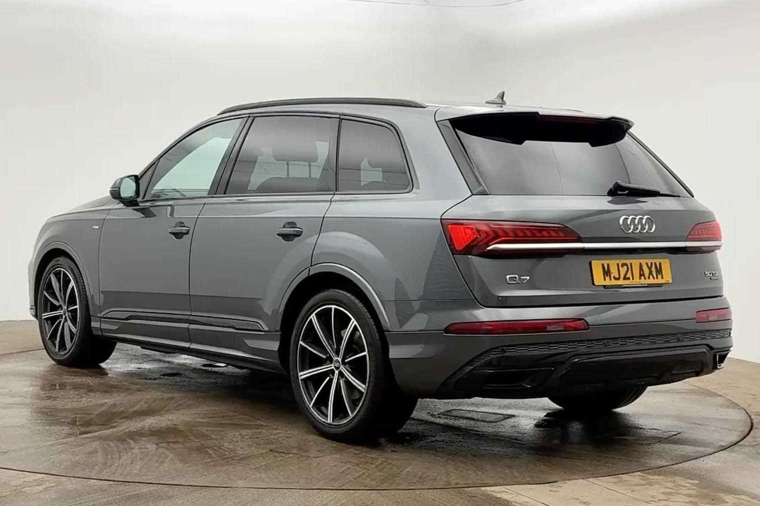 Used Audi Q7 2021 for sale - 77577347: Photo 3