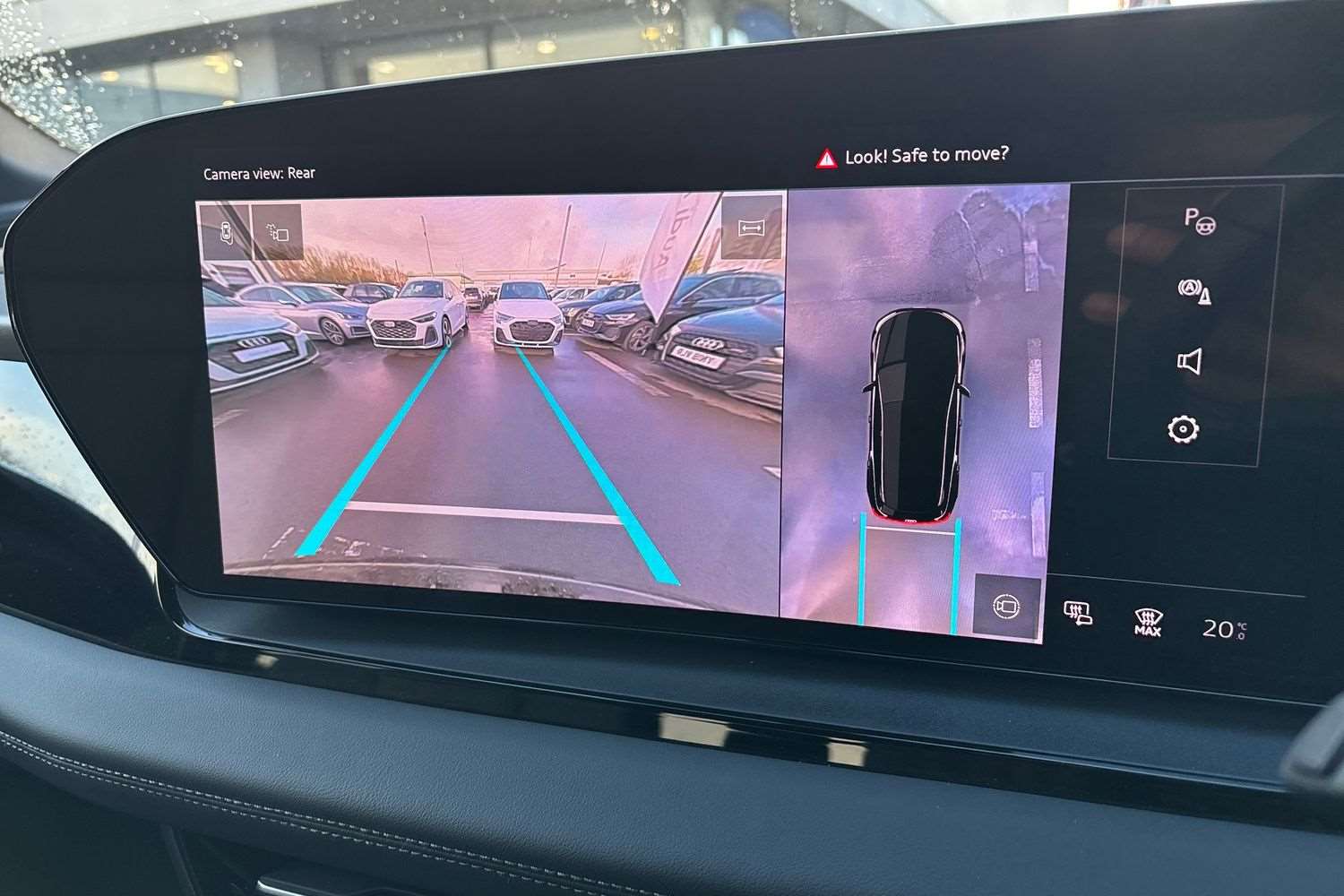 Used Audi Q6 e-tron 2025 for sale - 78010296: Photo 27