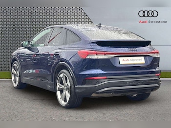 Used Audi Q4 e-tron 2025 for sale - 77711241: Photo