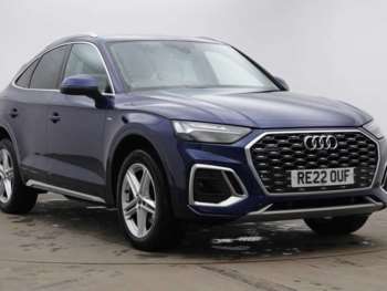 2022 - 40 TDI Quattro S Line 5dr S Tronic
