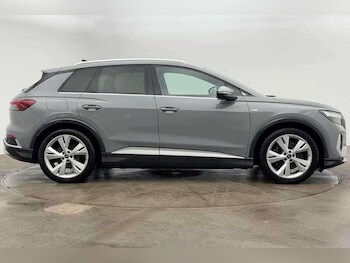 Used Audi Q4 e-tron 2021 for sale - 78338180: Photo