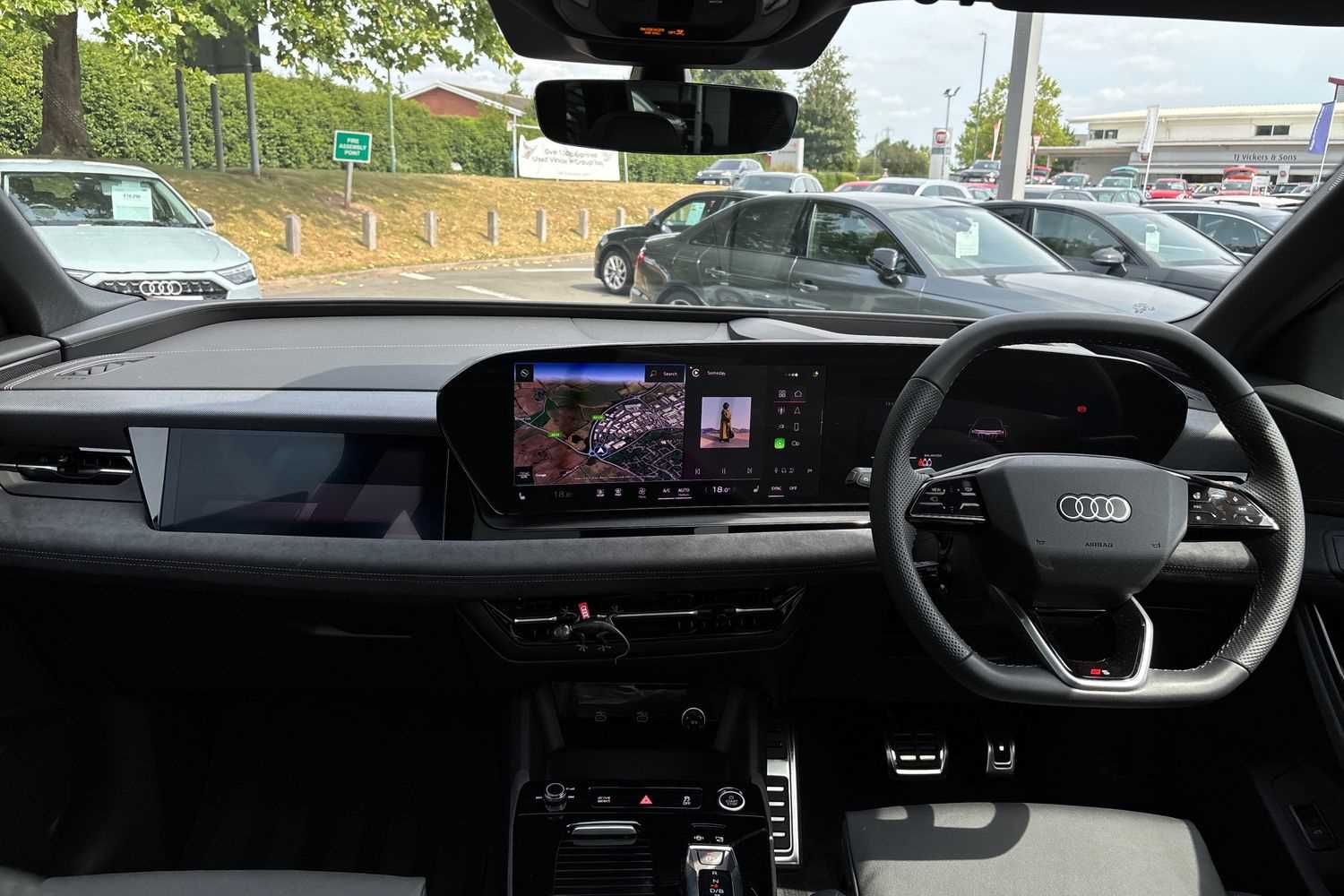 Used Audi Q6 e-tron 2025 for sale - 76113499: Photo 12