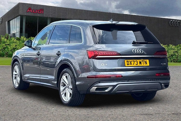 Used Audi Q7 2023 for sale - 75845482: Photo 3