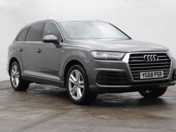 50 TDI Quattro S Line 5dr Tiptronic