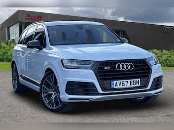 2017 - SQ7 Quattro 5dr Tip Auto
