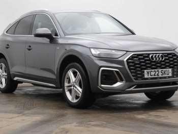 2022 - 50 TFSI e Quattro S Line 5dr S Tronic