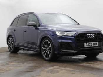 2022 - 55 TFSI Quattro Black Edition 5dr Tiptronic