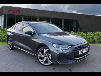 2025 - 35 TFSI Black Edition 4dr