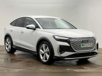 Audi Q4 e-tron feature image