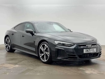 Audi e-tron GT feature image