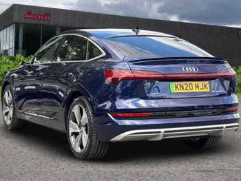 Used Audi e-tron 2020 for sale - 75117241: Photo