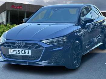 40 TFSI e Black Edition 5dr S Tronic